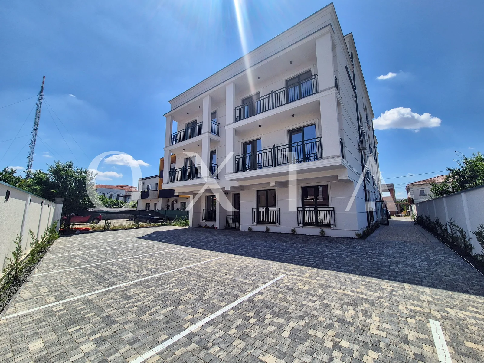 Braytim, Cartierul Florilor, Finisaje Premium