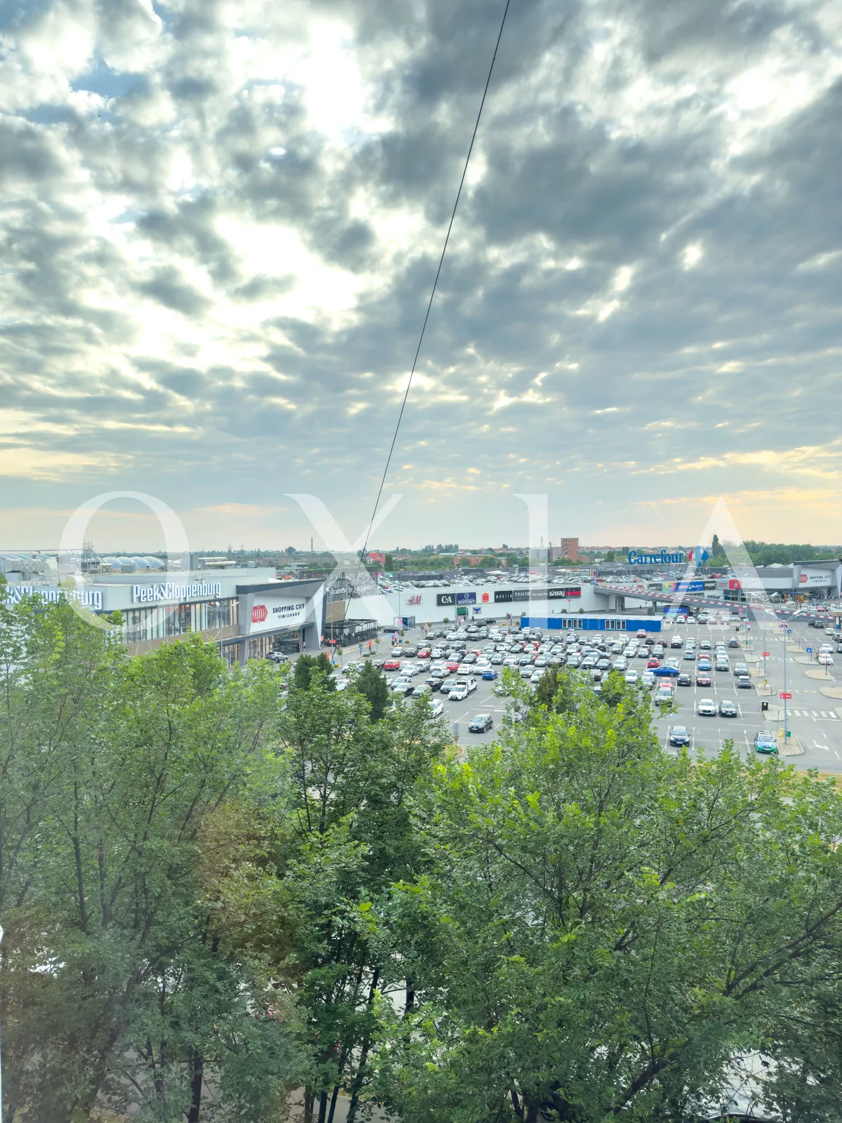 Mobilat-Utilat, Sagului (Shopping City)