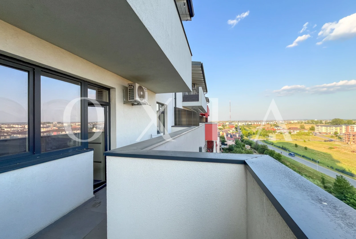 Priveliste Panoramica, Etaj Intermediar