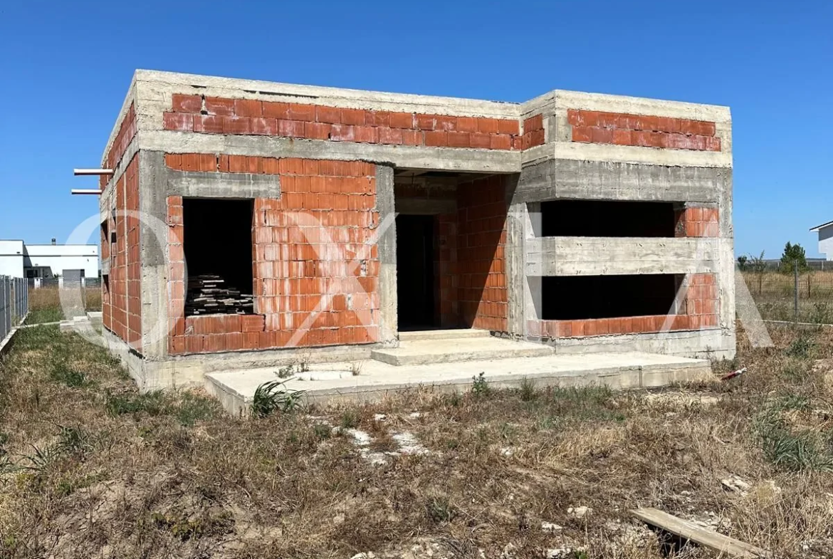 Casa pe un singur nivel, in Pischia