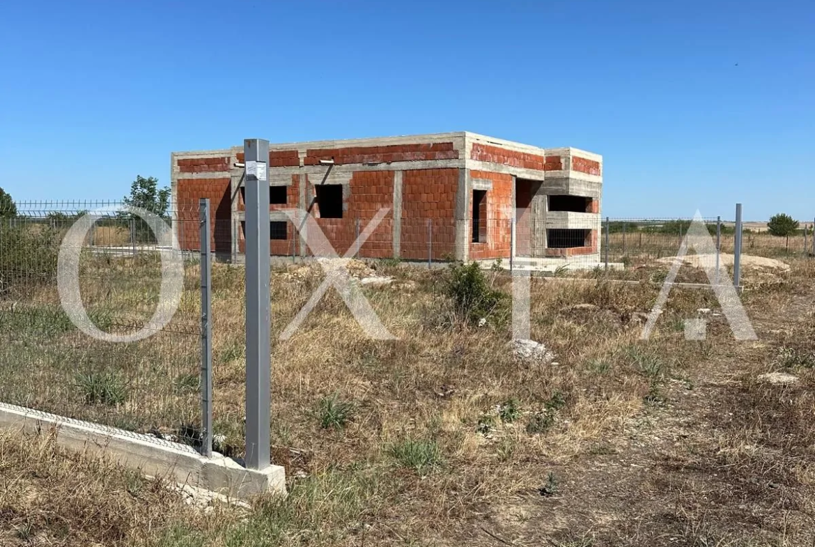 Casa pe un singur nivel, in Pischia