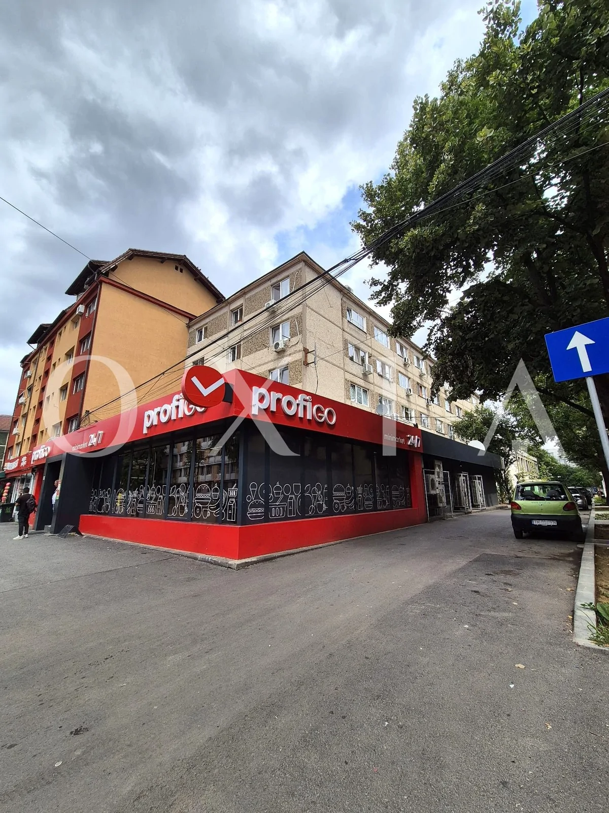 Complexul Studentesc, Strada Alexandru V. Voievod