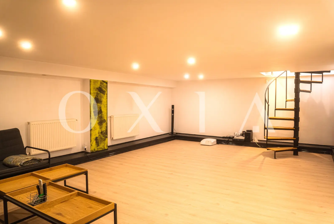 Zona Fabric-Complex Studentesc, Mobilat&Utilat, Doua Nivele