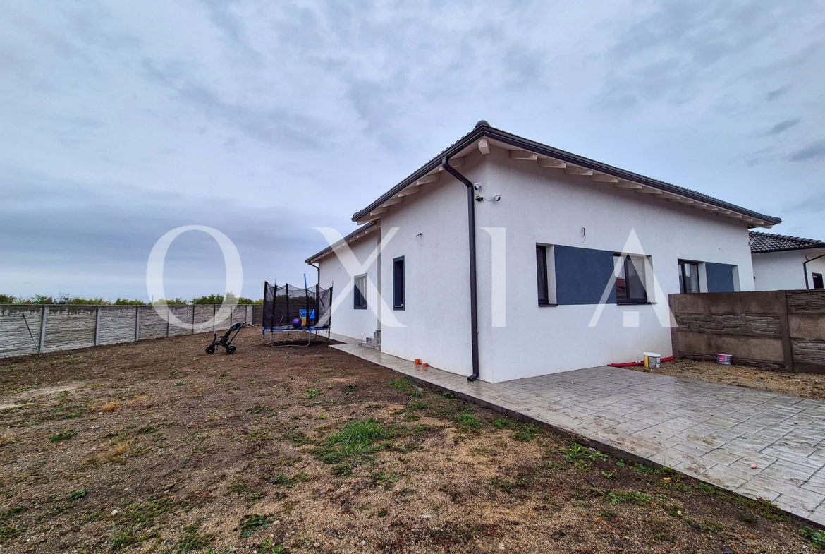 Giarmata Vii, Duplex Parter, Constructie Noua, Teren 532 Mp