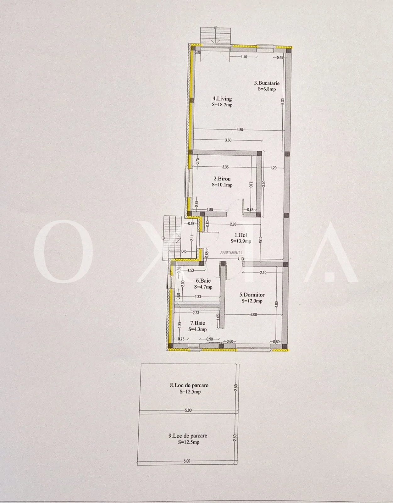 Giarmata Vii, Duplex Parter, Constructie Noua, Teren 532 Mp