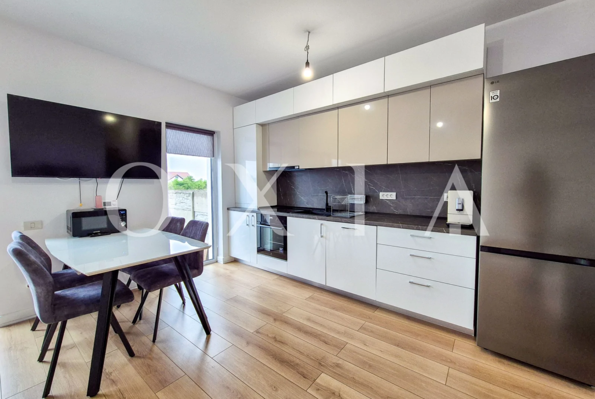 Giarmata Vii, Duplex Parter, Constructie Noua, Teren 532 Mp