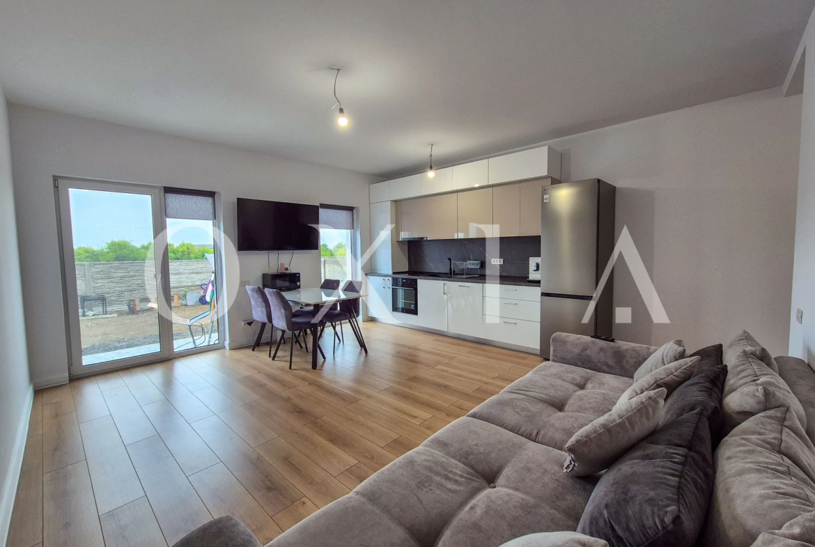Giarmata Vii, Duplex Parter, Constructie Noua, Teren 532 Mp