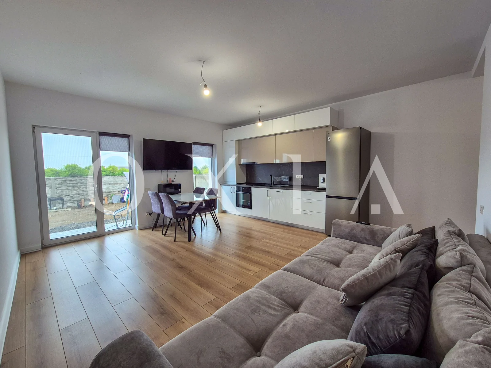 Giarmata Vii, Duplex Parter, Constructie Noua, Teren 532 Mp