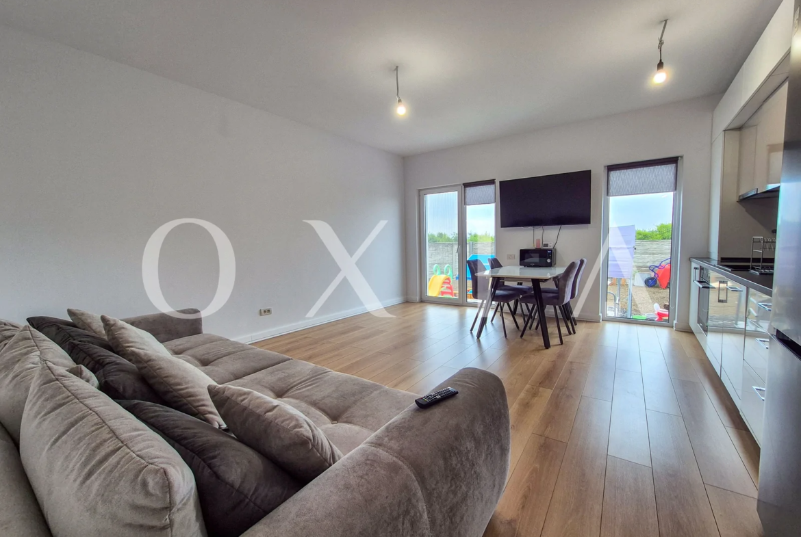 Giarmata Vii, Duplex Parter, Constructie Noua, Teren 532 Mp