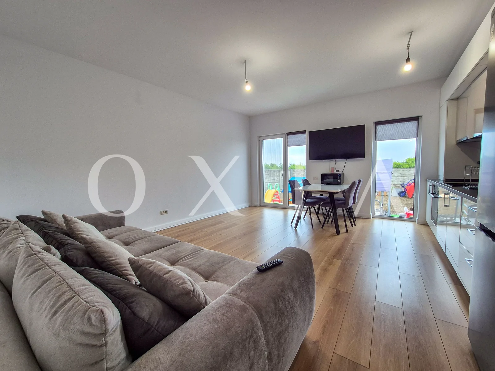 Giarmata Vii, Duplex Parter, Constructie Noua, Teren 532 Mp