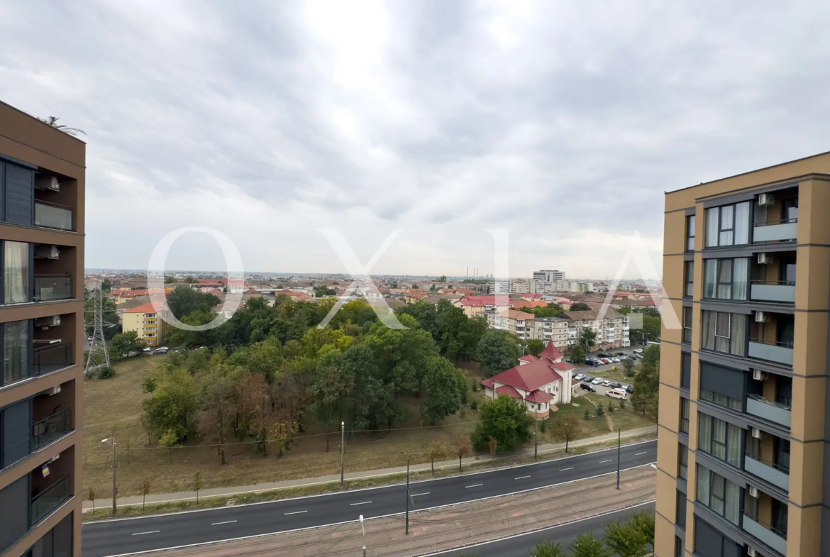 Liviu Rebreanu, Amenajari Moderne, Vedere Panoramica