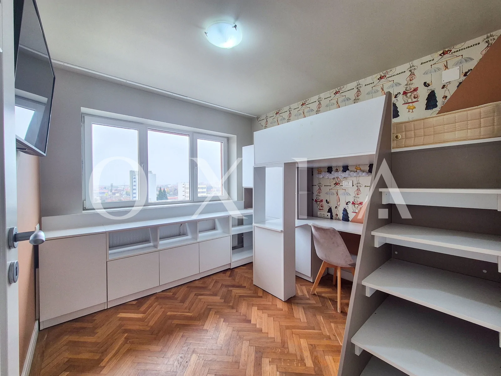 Apartament cu 3 camere si vedere superba spre Bega,  Spl. N.Titulescu