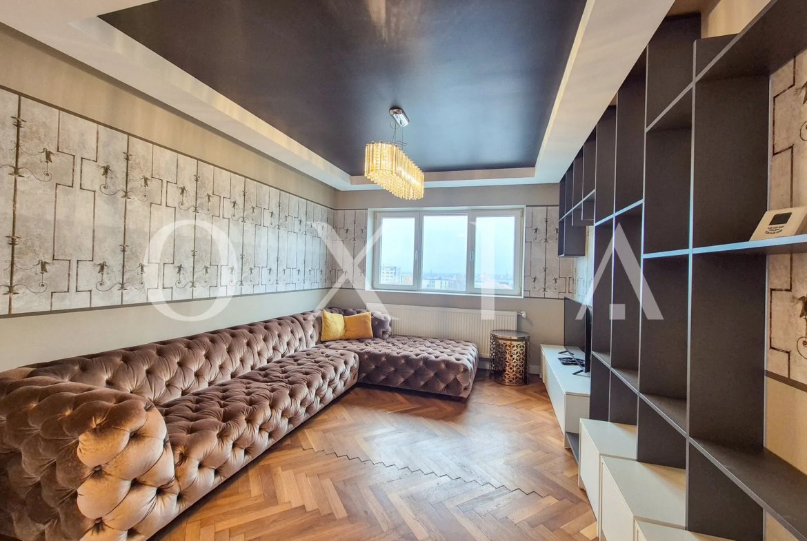Apartament cu 3 camere si vedere superba spre Bega,  Spl. N.Titulescu