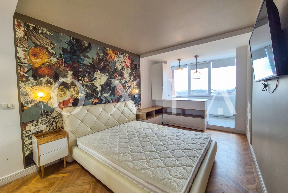 Apartament cu 3 camere si vedere superba spre Bega,  Spl. N.Titulescu