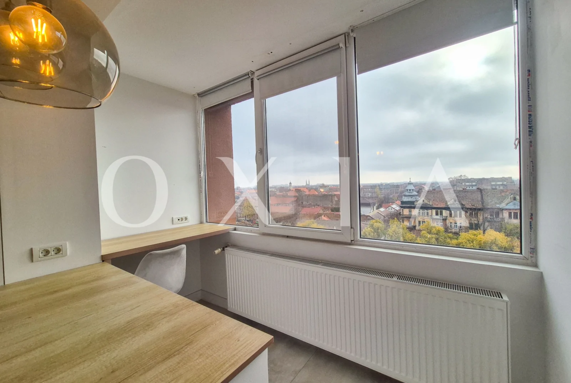 Apartament cu 3 camere si vedere superba spre Bega,  Spl. N.Titulescu