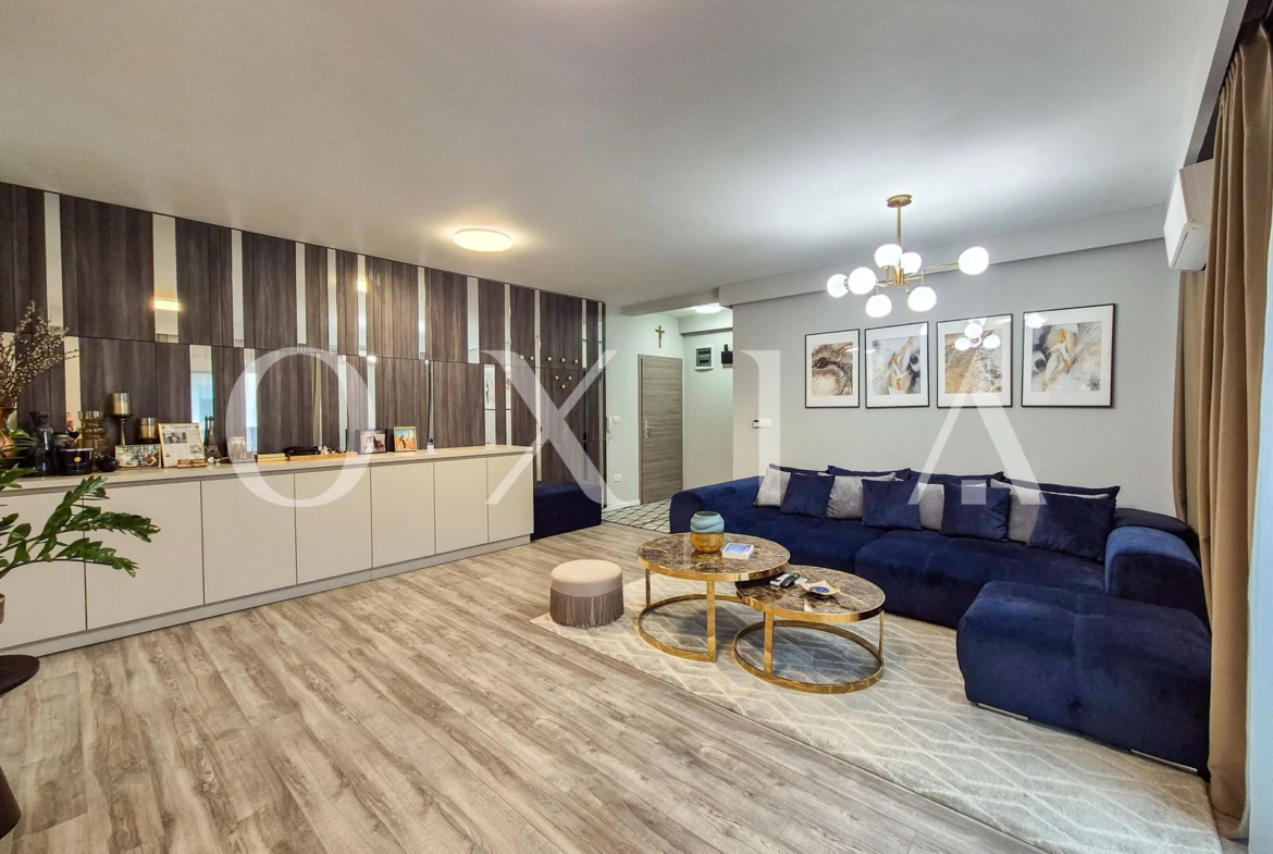 Chisoda, Apartament cu 4 camere si design modern