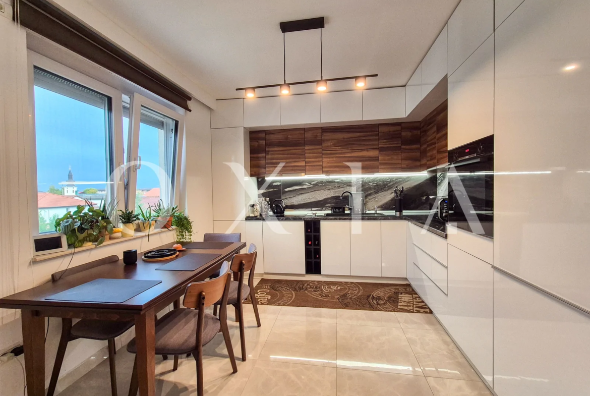 Chisoda, Apartament cu 4 camere si design modern