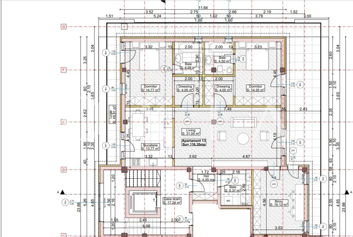 Giroc (Eso) – Penthouse – Predare la cheie