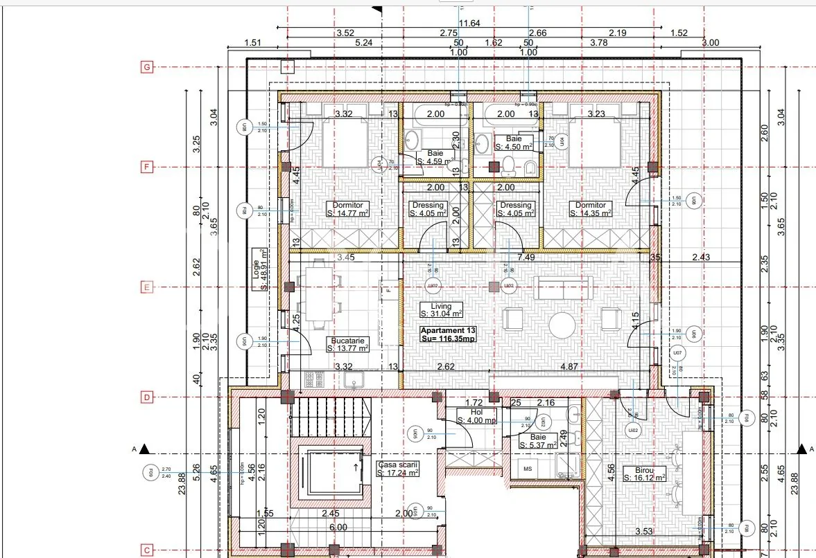 Giroc (Eso) – Penthouse – Predare la cheie