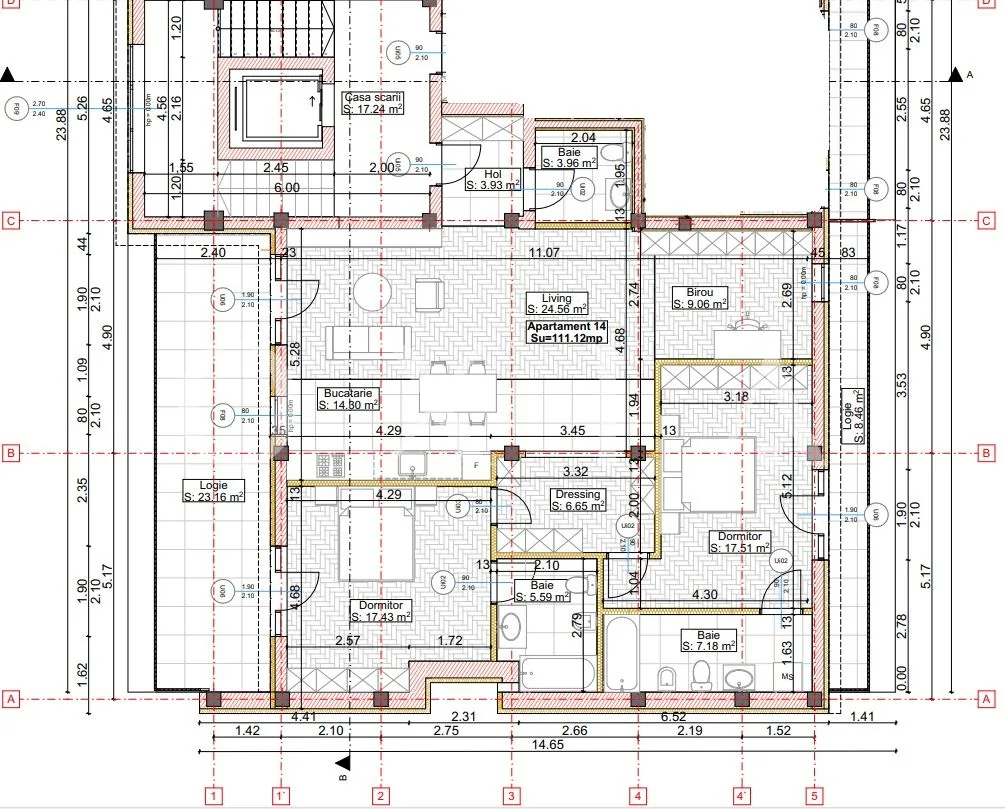 Giroc (Eso) – Penthouse – Predare la cheie