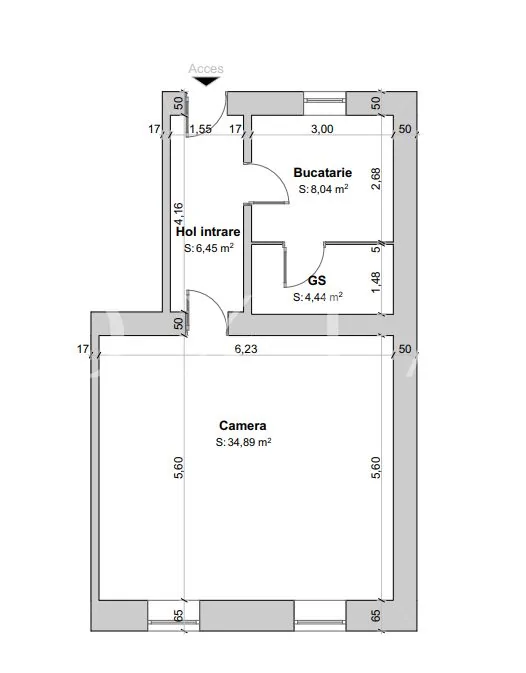 Iosefin, Nicolae Titulescu, Renovat, Centrala Proprie