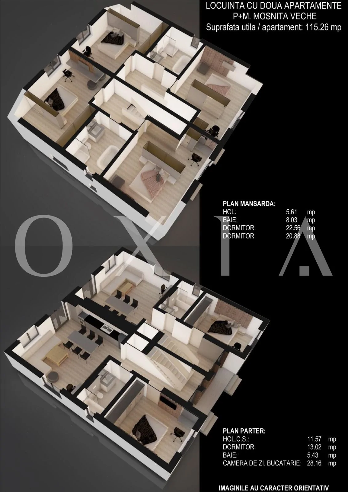 Mosnita Veche (Lidl) – Duplex – Cartier Serena