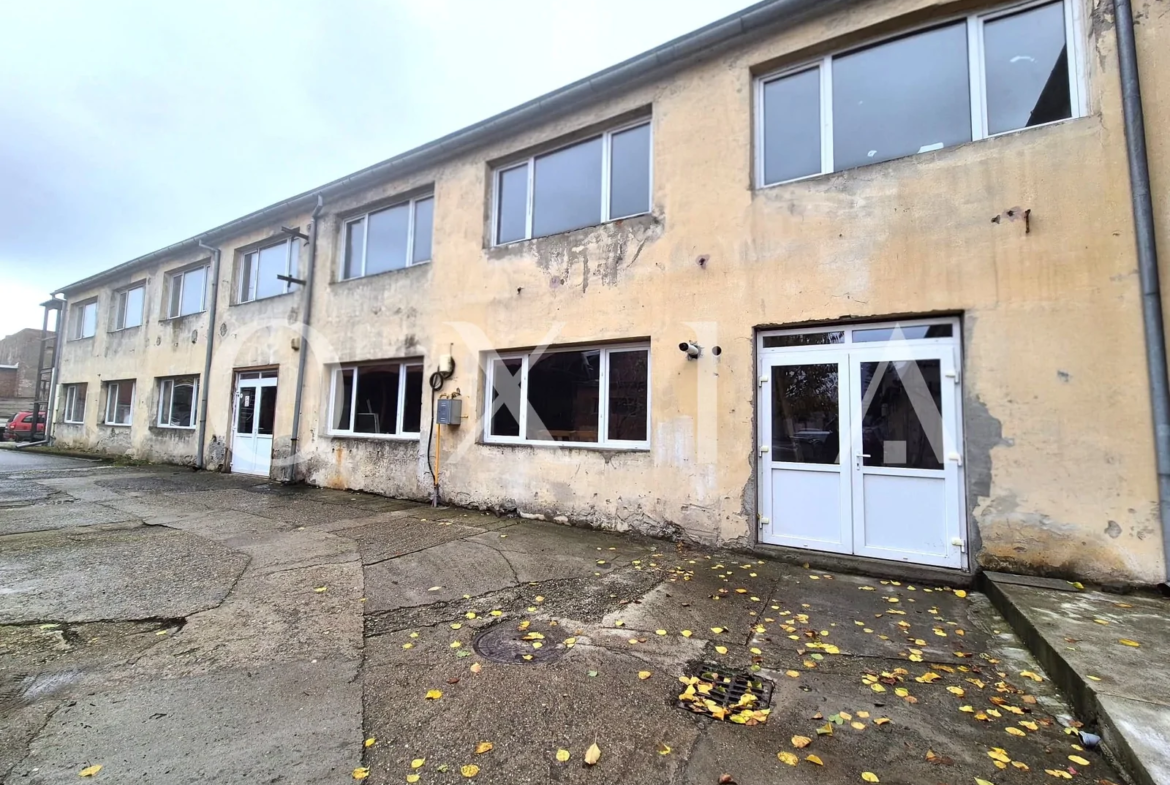 Spatiu Industrial, B-dul 16 Decembrie, Activitati Productie