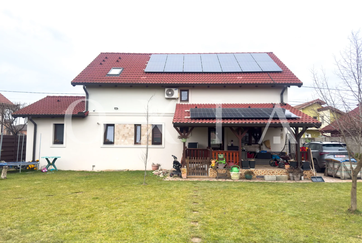 Casa Individuala Cu Garaj – Pozitie Excelenta