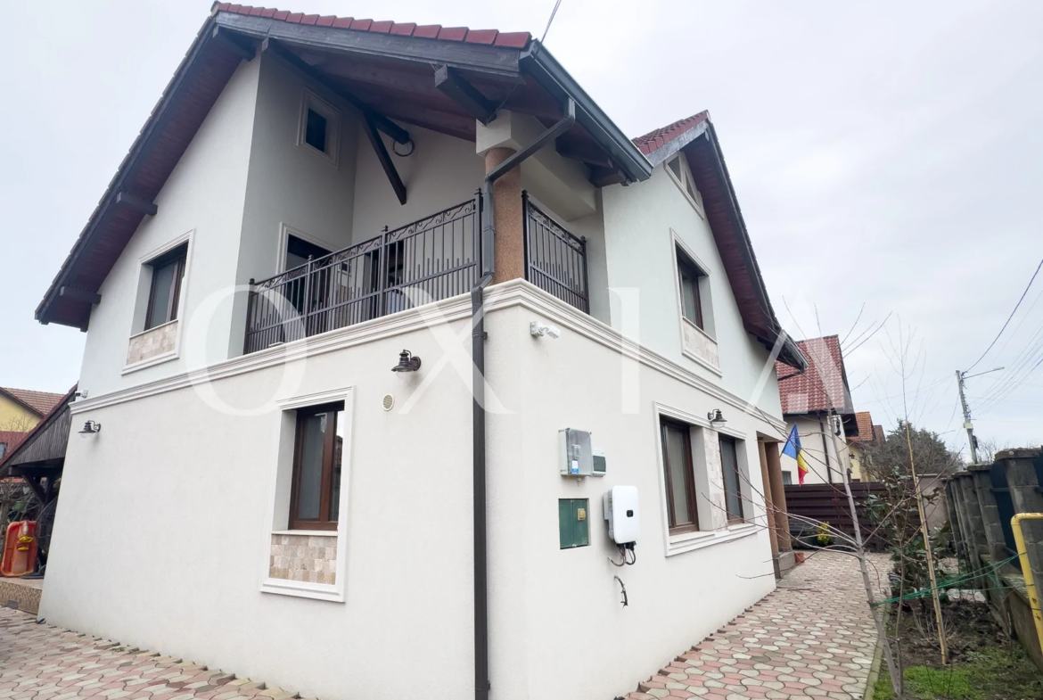 Casa Individuala Cu Garaj – Pozitie Excelenta