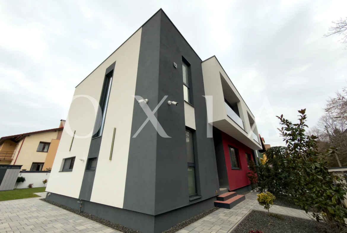 O casa construita pentru un stil de viata actual