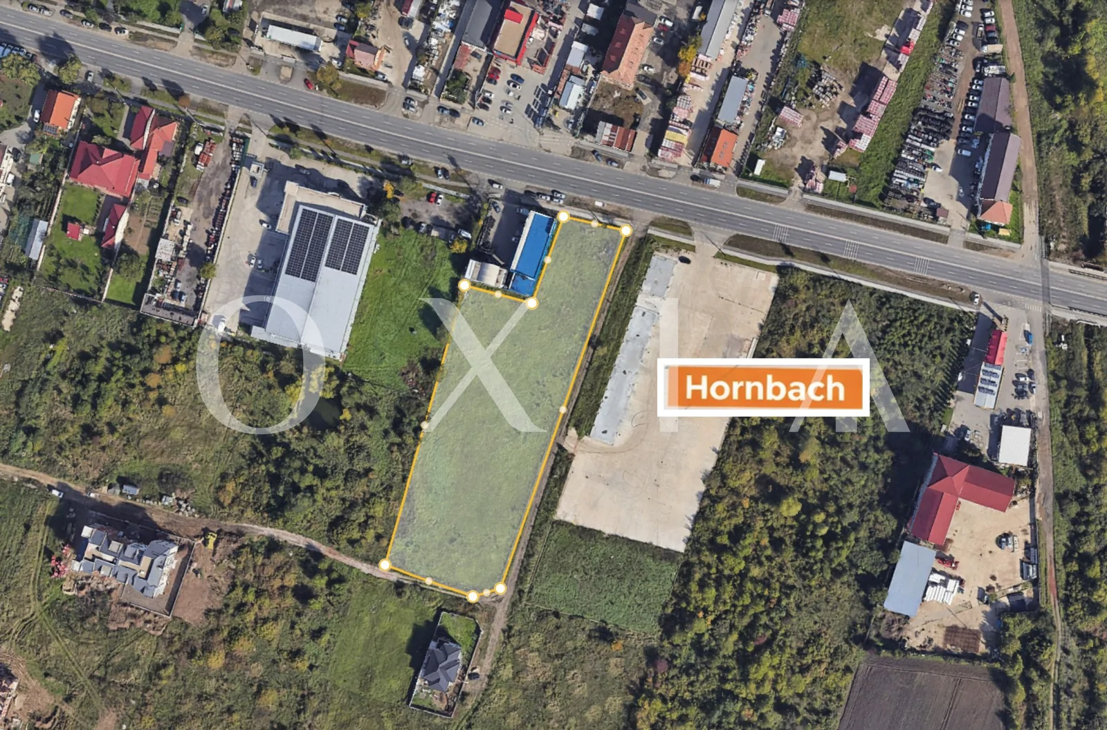 Oportunitate Investitie , 8036 MP, Buziasului-Hornbach.