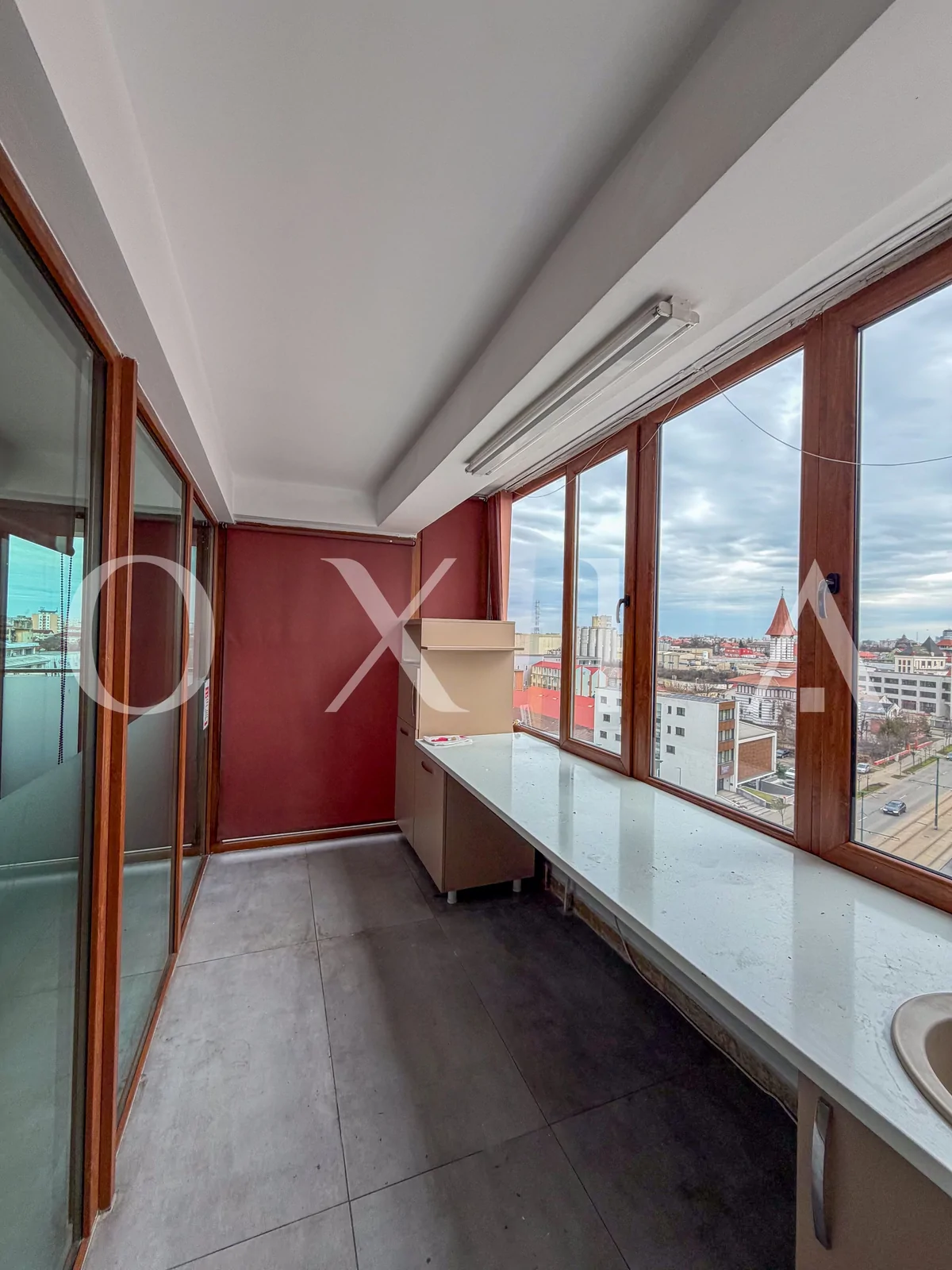 Penthouse pe doua niveluri cu terasa 125 mp, Complex