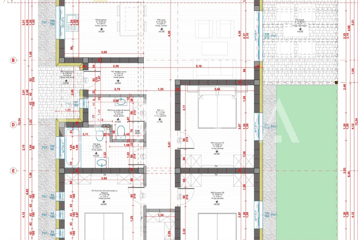 Sag – Zona Manastire, Individuala, Comision 0%