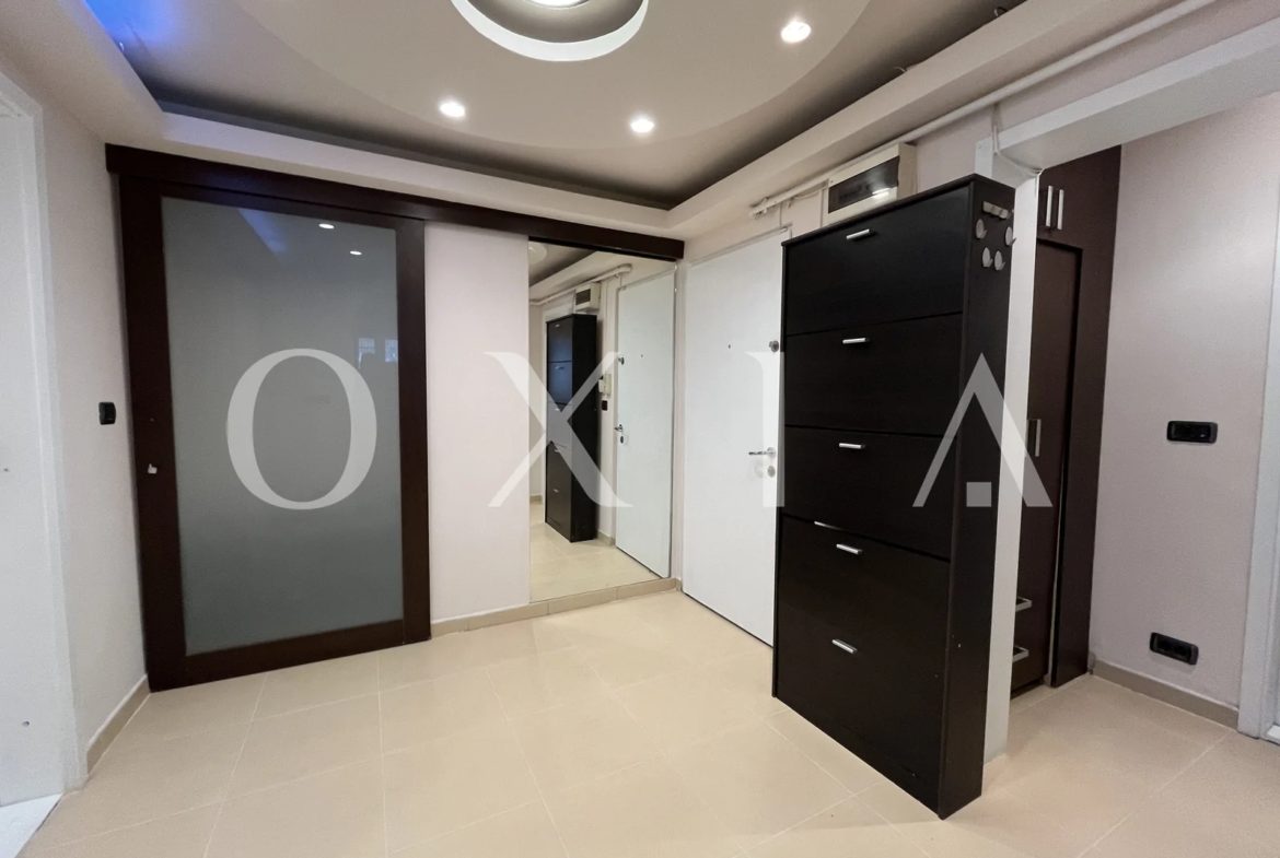 Sala Olimpia, Etaj intermediar