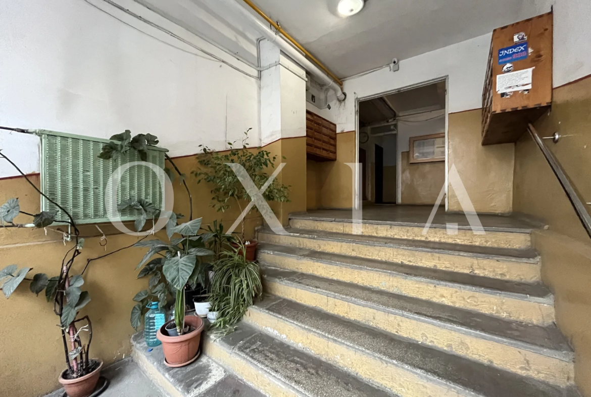 Sala Olimpia, Etaj intermediar