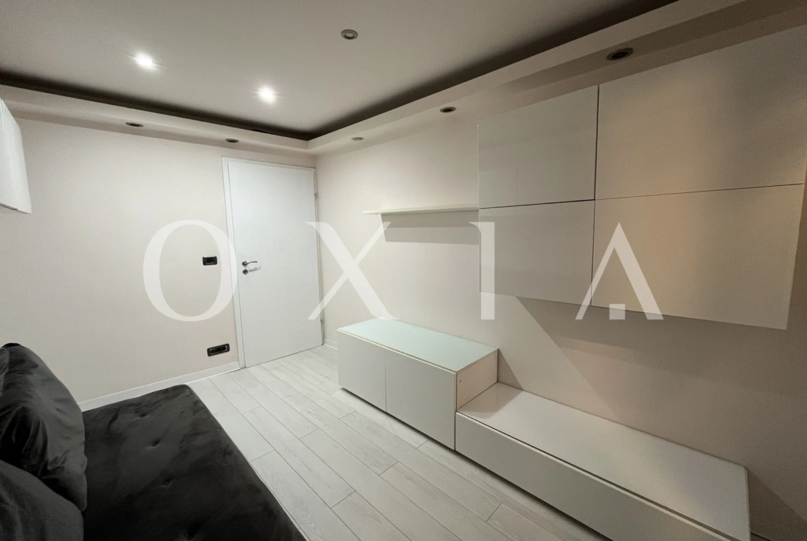 Sala Olimpia, Etaj intermediar