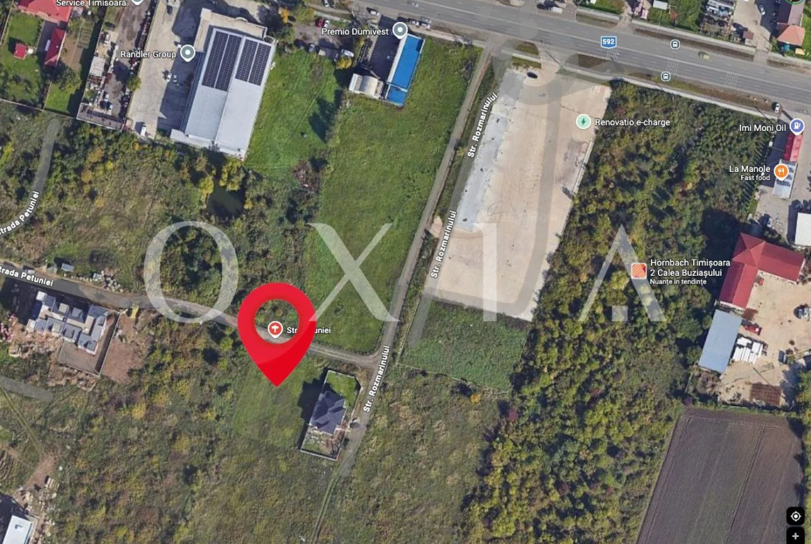 Terenuri Zona Buziasului | langa Hornbach
