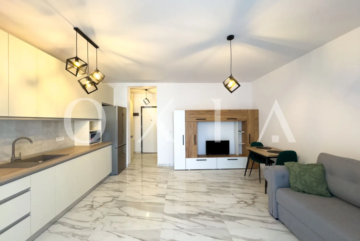 Apartament tip STUDIO, in Braytim