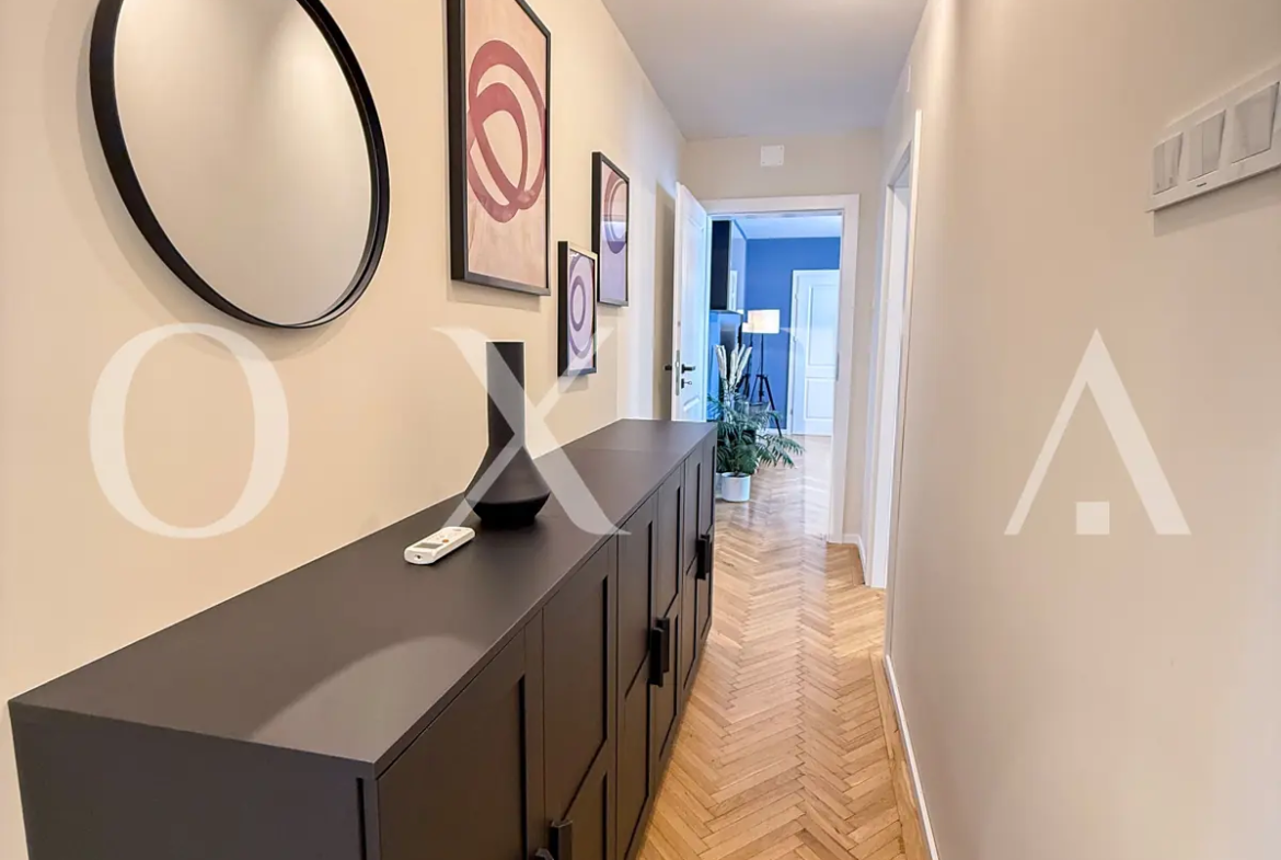 Circumvalatiunii, mobilat si utilat modern