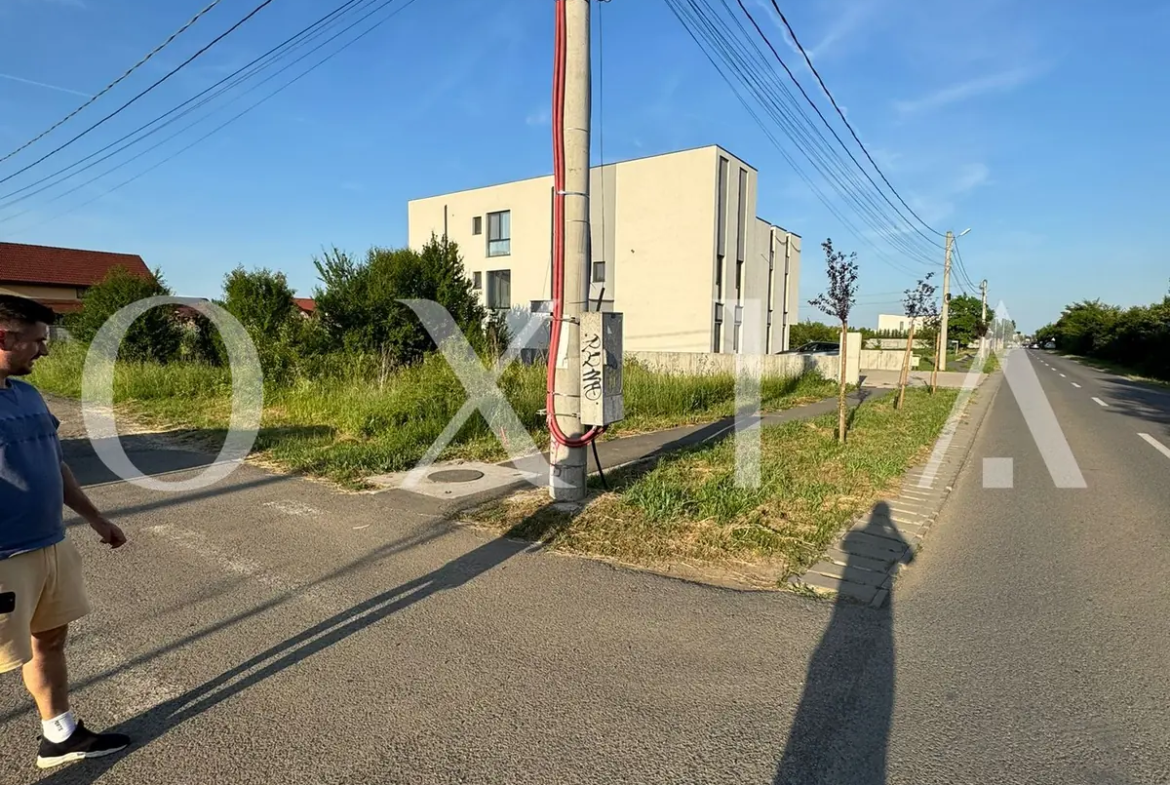 Teren 647 mp | ideal duplex | Dumbravita