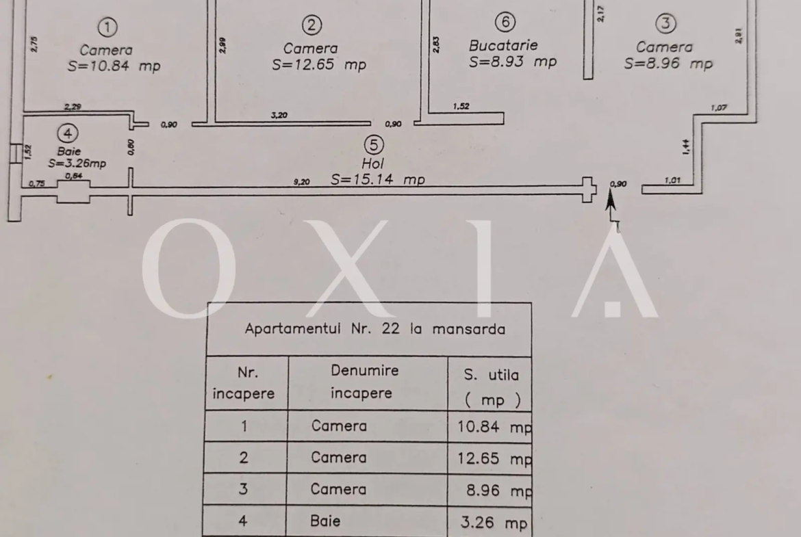 Aradului – 3 Camere – Disponibil Imediat