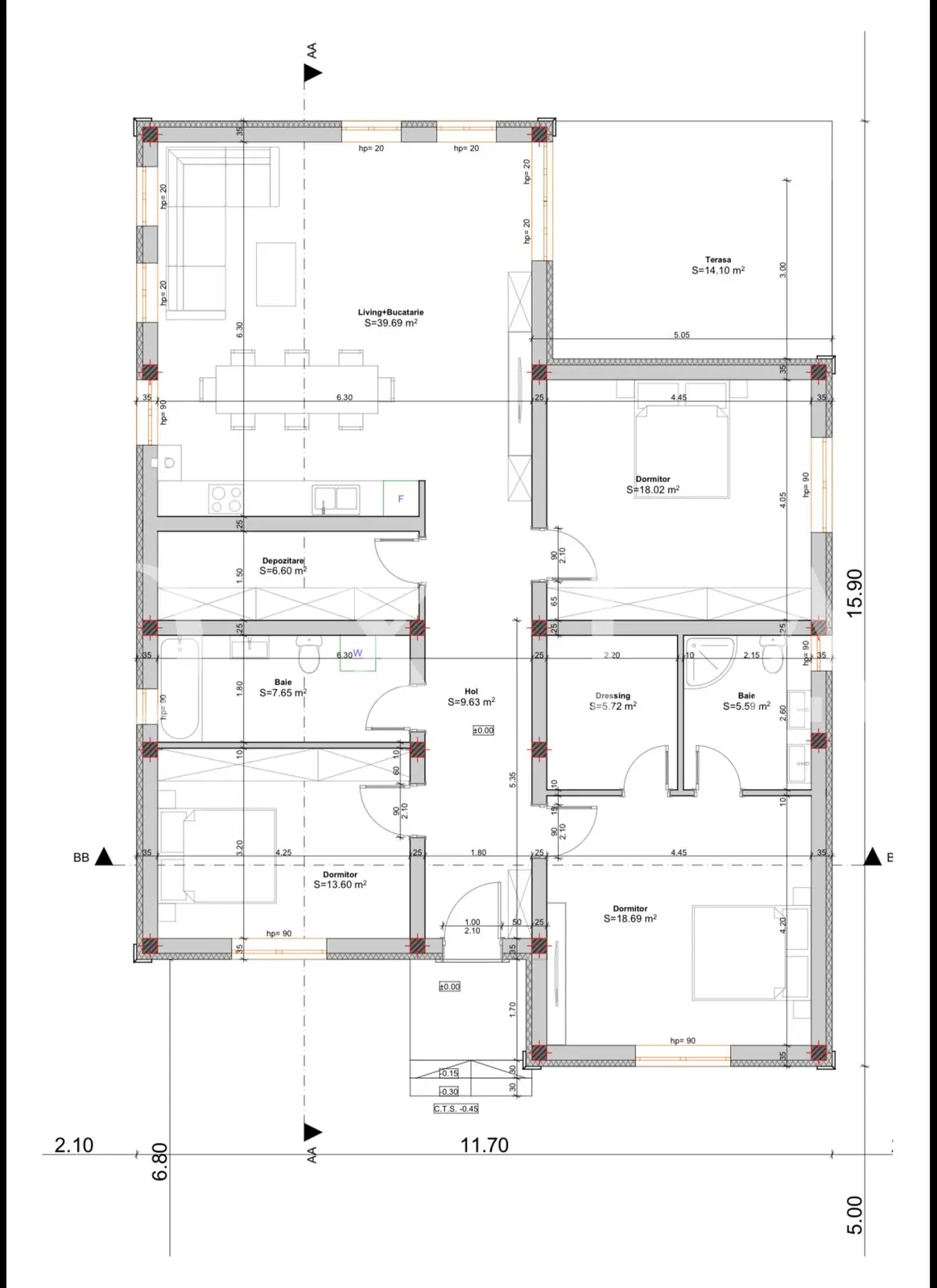 Casa Premium | Braytim | Fotovoltaice & Pompa Caldura