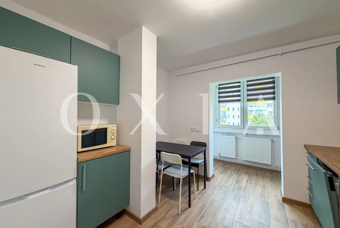 Circumvalatiunii, Renovat, Prima Inchiriere