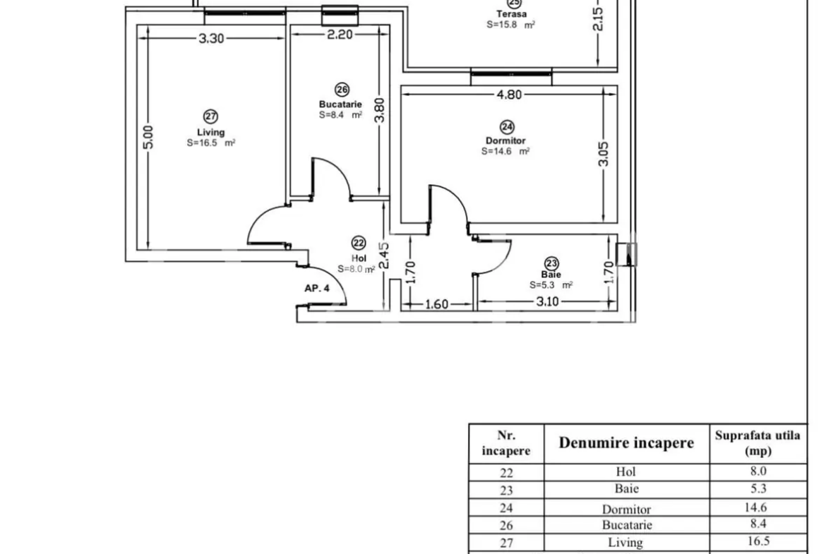 Giroc, Aleea cu Plopi – 2 Camere, Disponibil Imediat