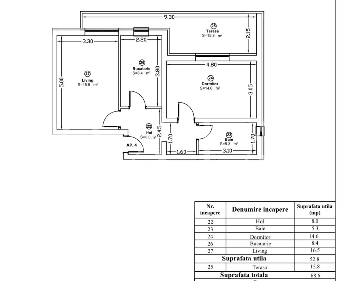 Giroc, Aleea cu Plopi – 2 Camere, Disponibil Imediat