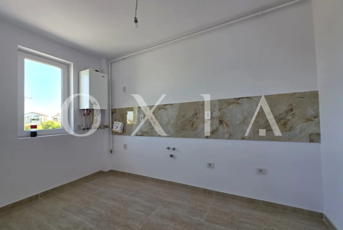 Giroc, Apartament cu 3 Camere, Etaj 1