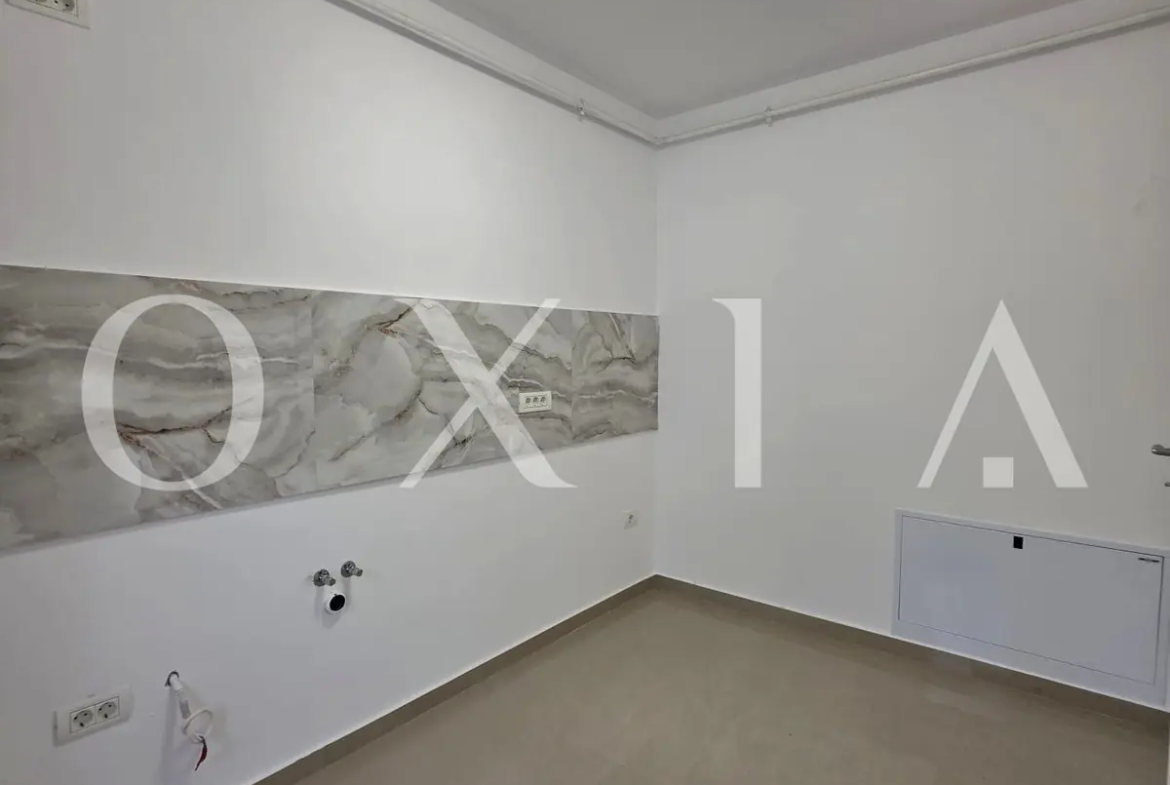 Giroc, Central, Apartament cu o camera, Bucatarie inchisa