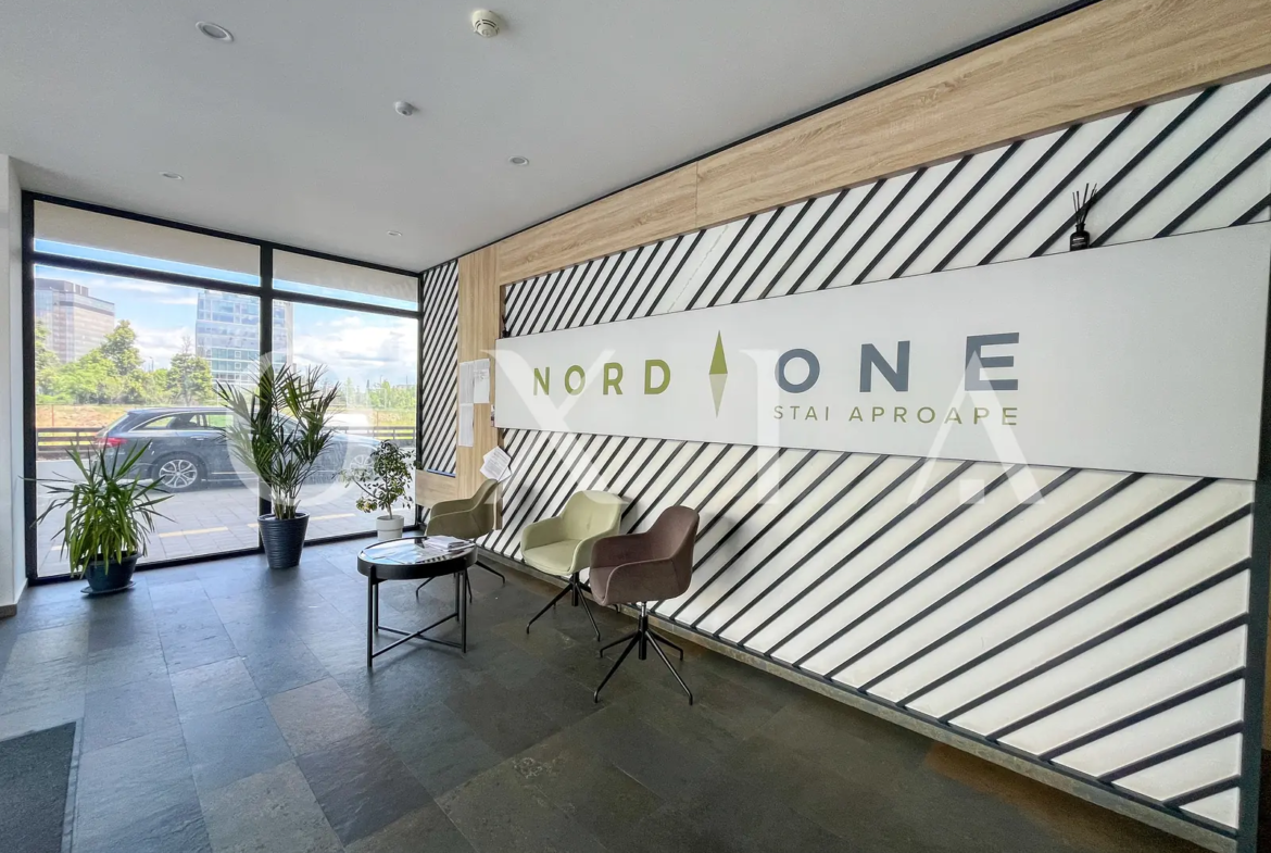 Nord One, 2 Camere, Parcare Subterana.