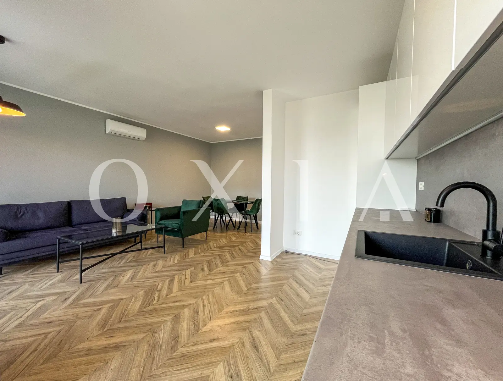 Nord One, 2 Camere, Parcare Subterana.