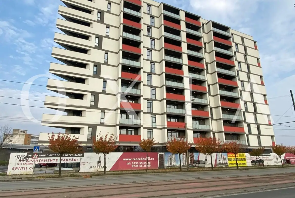 2 Camere – Parcare Subterana – Disponibil Imediat